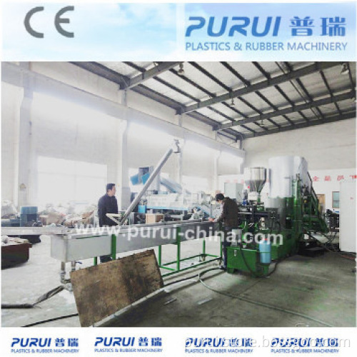 PP non woven plastic recycling equipment